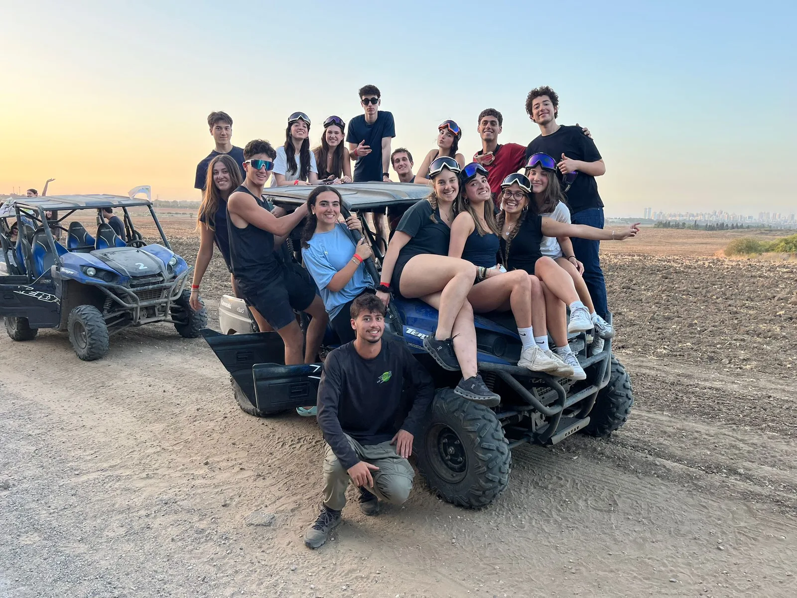 Not your mom’s Birthright trip!